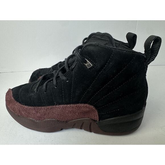 Nike A Ma Maniére x Air Jordan 12 Retro SP PS 'Black' FB2686-001 Size 1Y 2023 - Picture 2 of 8